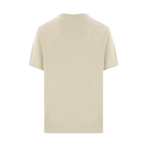 Bold Fox Head Patch Cotton T-shirt-MAISON KITSUNÉ-JOHN JULIA