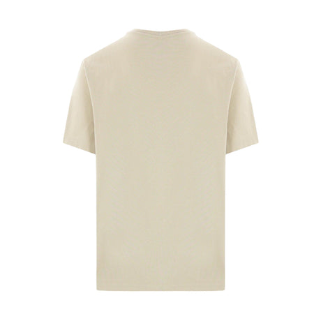 Bold Fox Head Patch Cotton T-shirt-MAISON KITSUNÉ-JOHN JULIA