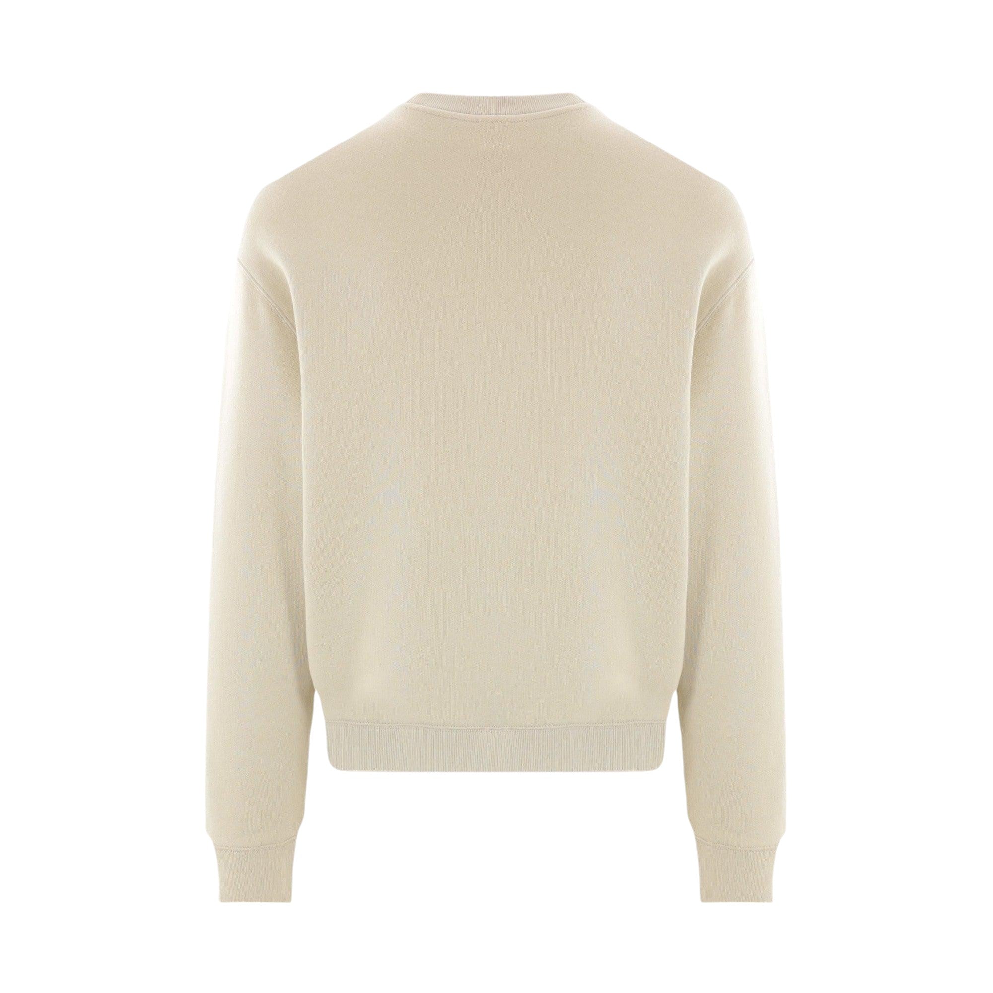 Bold Fox Head Patch Jersey Sweatshirt-MAISON KITSUNÉ-JOHN JULIA