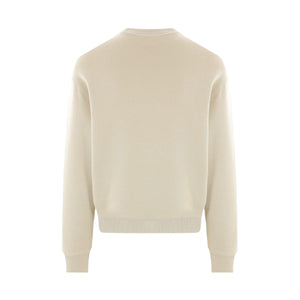 Bold Fox Head Patch Jersey Sweatshirt-MAISON KITSUNÉ-JOHN JULIA