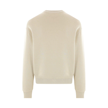 Bold Fox Head Patch Jersey Sweatshirt-MAISON KITSUNÉ-JOHN JULIA