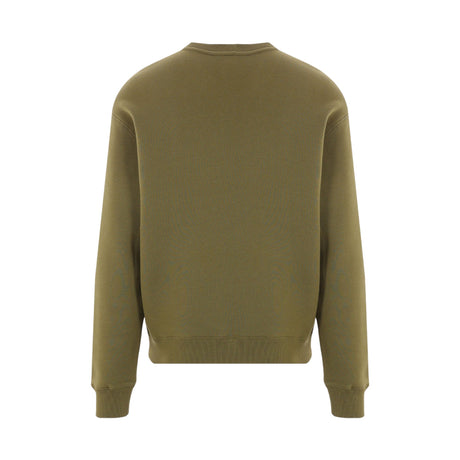 Bold Fox Head Patch Jersey Sweatshirt-MAISON KITSUNÉ-JOHN JULIA