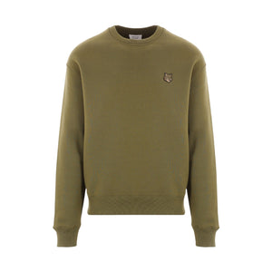 Bold Fox Head Patch Jersey Sweatshirt-MAISON KITSUNÉ-JOHN JULIA