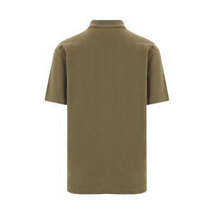 Bold Fox Head Patch Piquet Polo Shirt-MAISON KITSUNÉ-JOHN JULIA