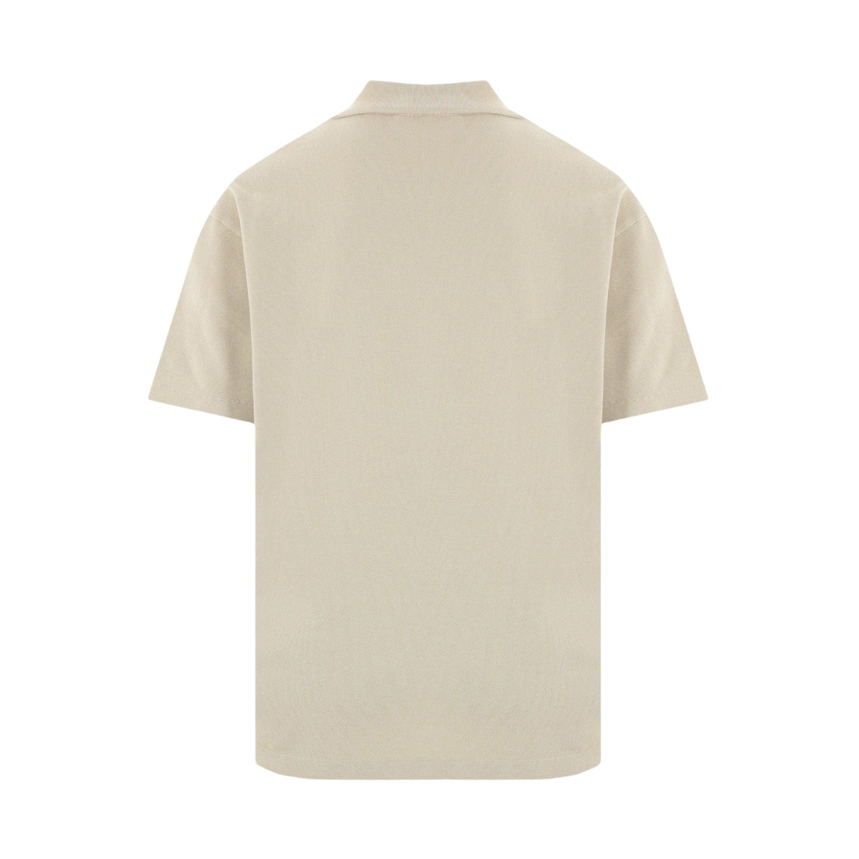 Bold Fox Head Patch Piquet Polo Shirt-MAISON KITSUNÉ-JOHN JULIA