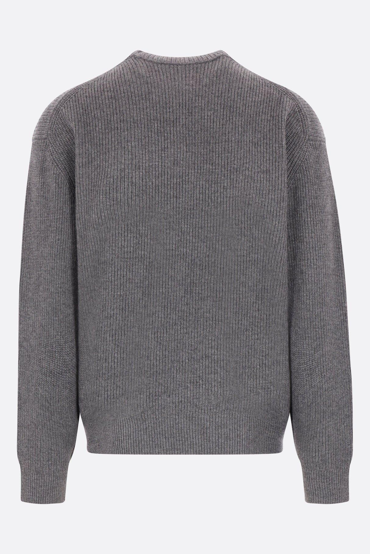 Bold Fox Head Patch Wool Blend Sweater-MAISON KITSUNÉ-JOHN JULIA