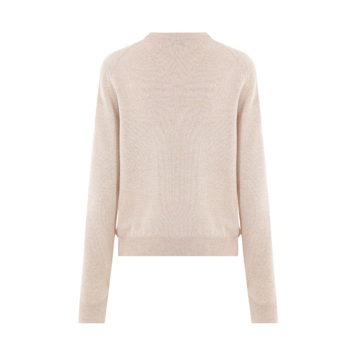 Bold Fox Head Patch Wool Sweater-MAISON KITSUNÉ-JOHN JULIA