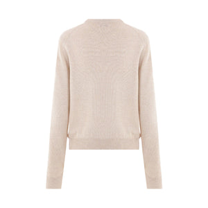 Bold Fox Head Patch Wool Sweater-MAISON KITSUNÉ-JOHN JULIA