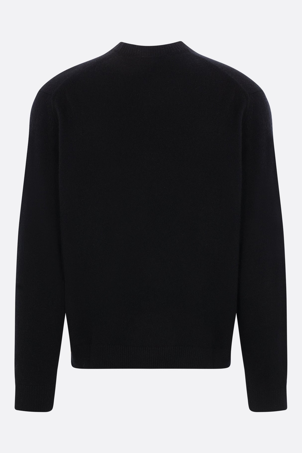 Bold Fox Head Patch Wool Sweater-MAISON KITSUNÉ-JOHN JULIA