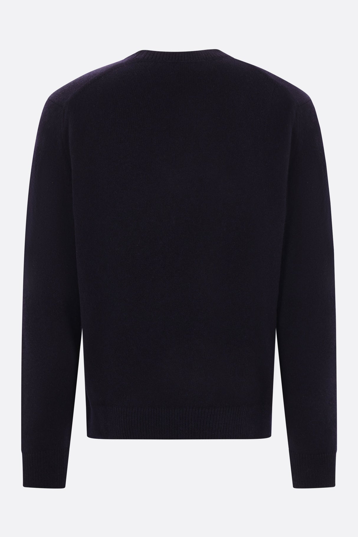 Bold Fox Head Patch Wool Sweater-MAISON KITSUNÉ-JOHN JULIA