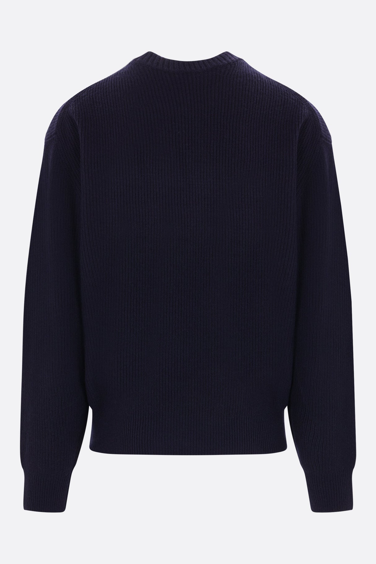 Bold Fox Head Wool Blend Sweater-MAISON KITSUNÉ-JOHN JULIA