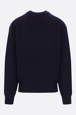 Bold Fox Head Wool Blend Sweater-MAISON KITSUNÉ-JOHN JULIA