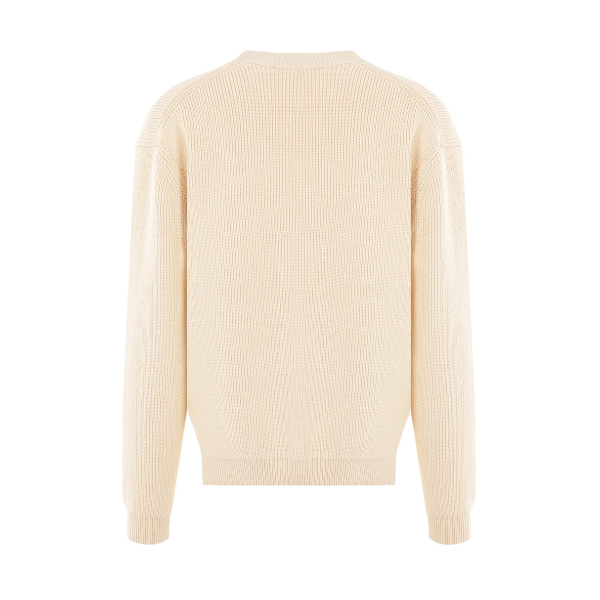 Bold Fox Logo Patch Cotton Blend Cardigan-MAISON KITSUNÉ-JOHN JULIA