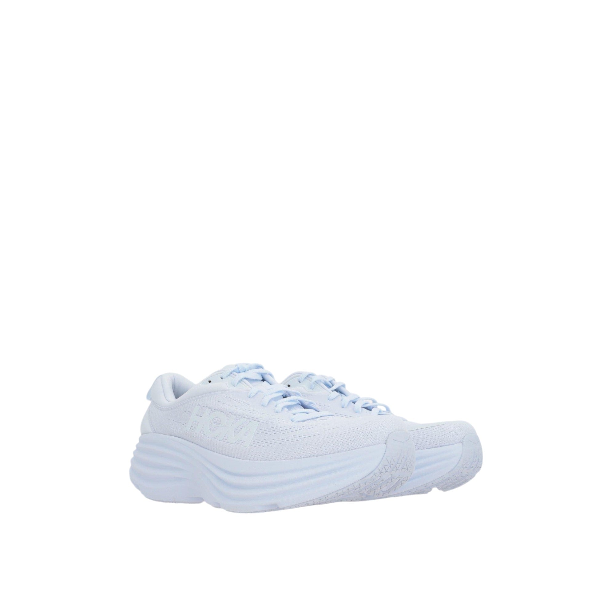 Bondi 8 Tech Knit Sneakers-HOKA-JOHN JULIA