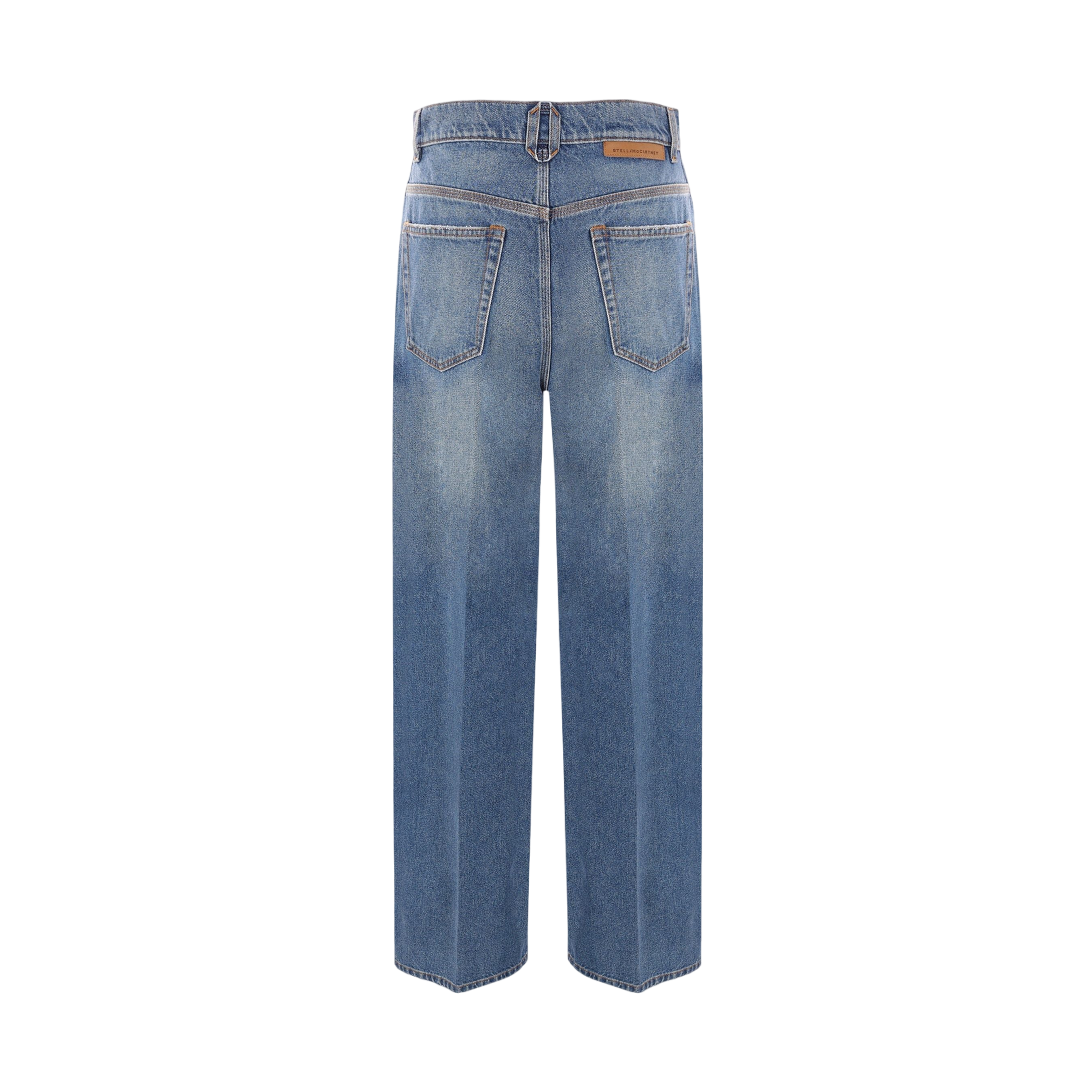 Bootcut Denim Jeans-STELLA MCCARTNEY-JOHN JULIA