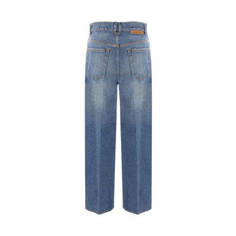 Bootcut Denim Jeans-STELLA MCCARTNEY-JOHN JULIA