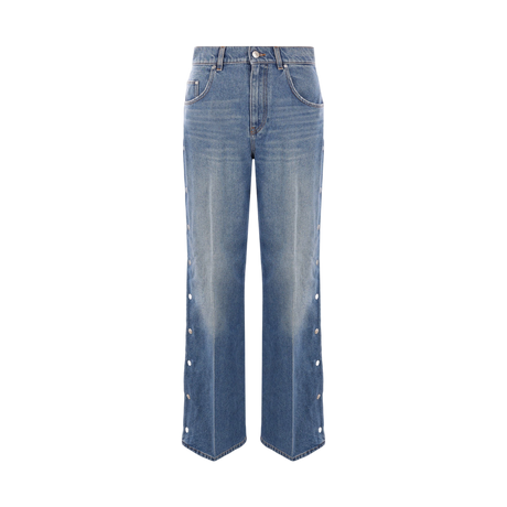 Bootcut Denim Jeans-STELLA MCCARTNEY-JOHN JULIA