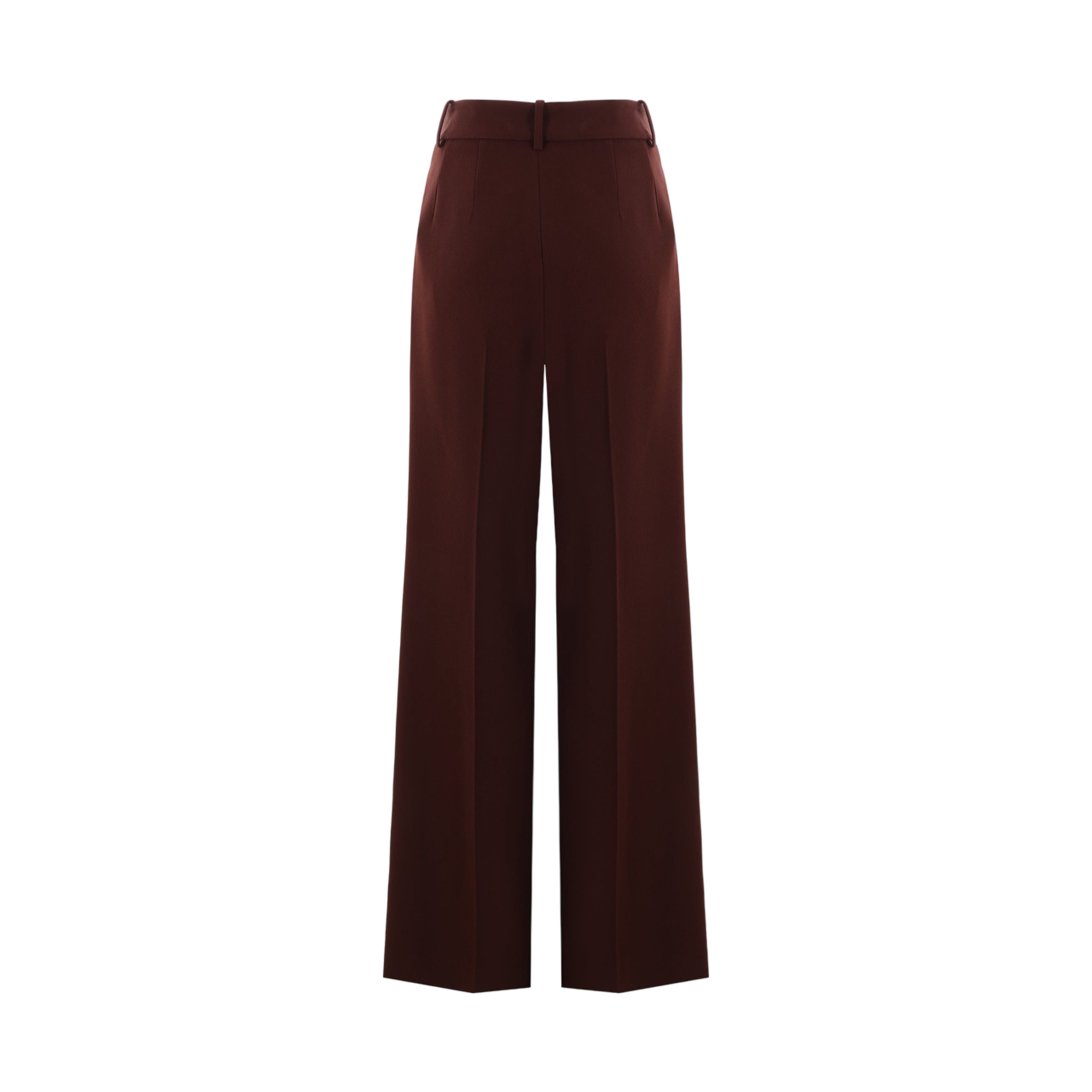 Bootcut Trousers In Interlock Fabric-ERMANNO SCERVINO-JOHN JULIA