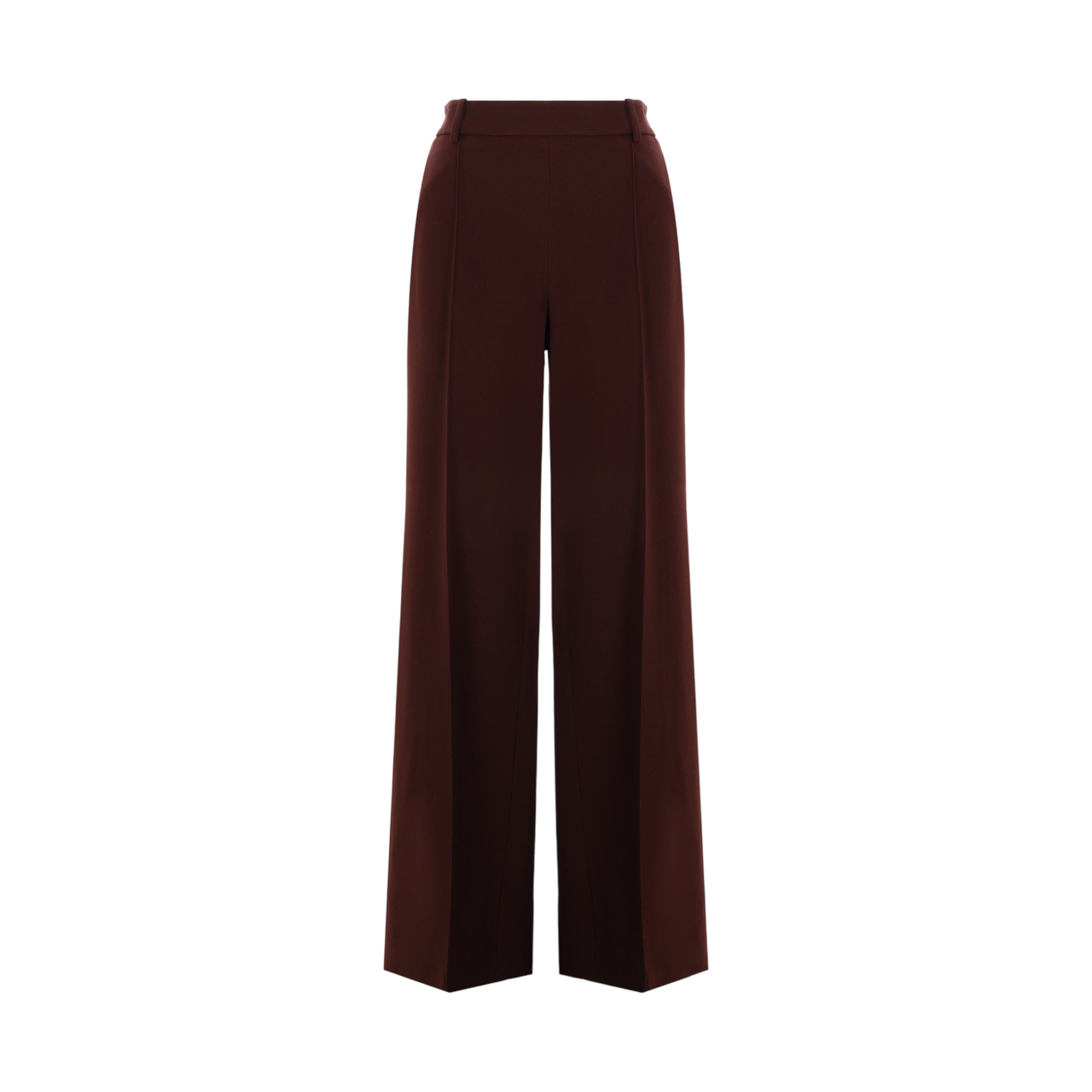 Bootcut Trousers In Interlock Fabric-ERMANNO SCERVINO-JOHN JULIA