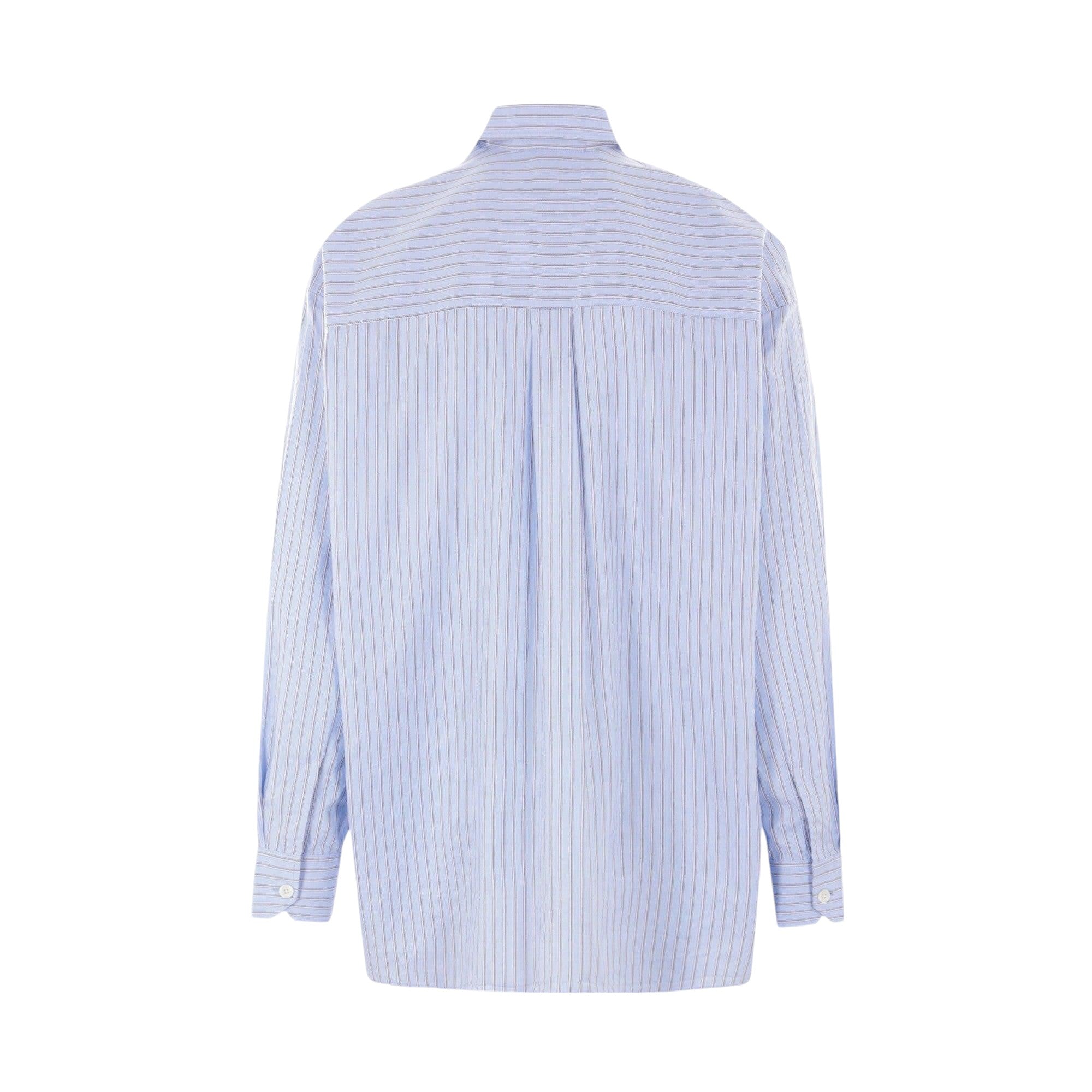 Borrowed Cotton Oversize Shirt-OUR LEGACY-JOHN JULIA