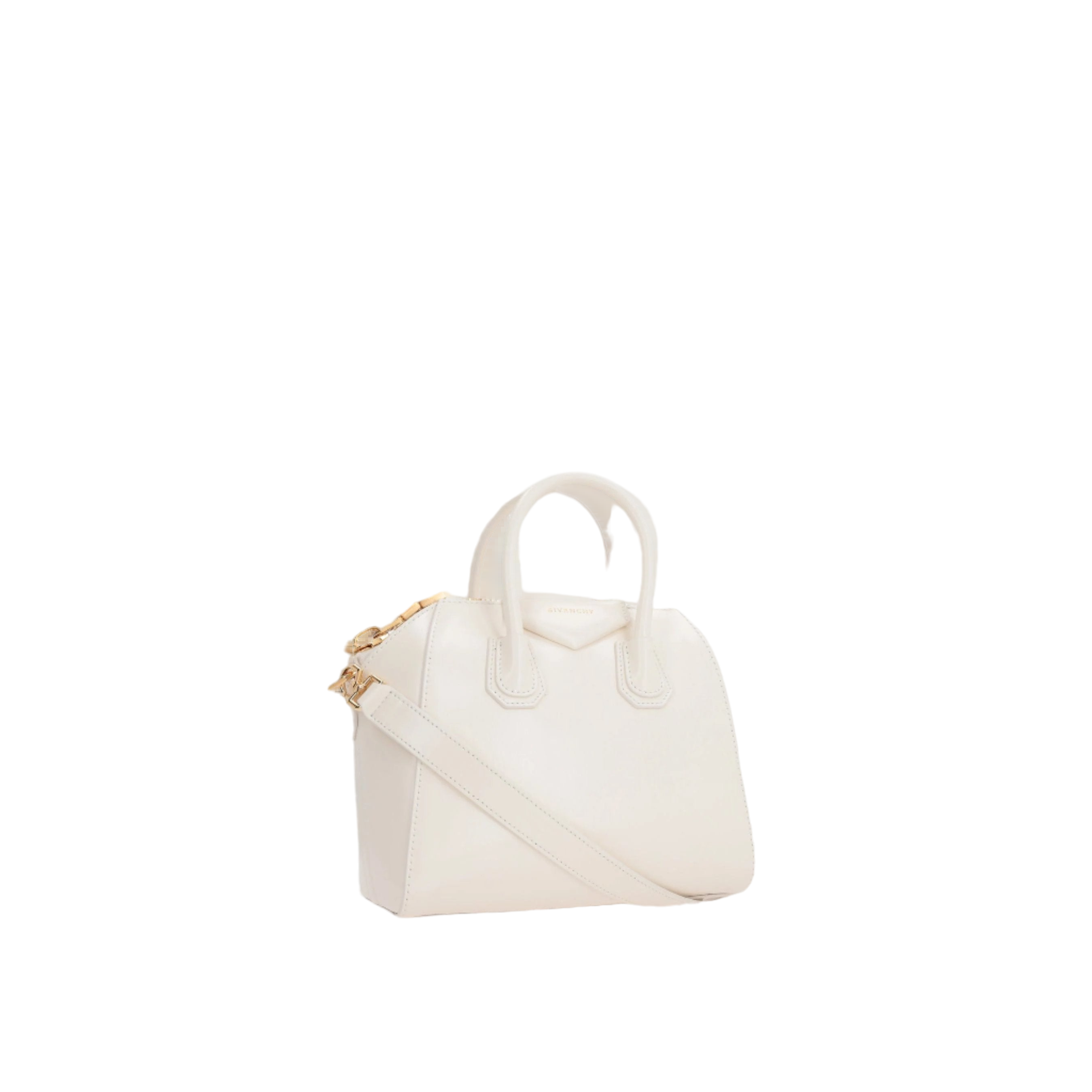 Box Leather Antigona Mini Handbag-GIVENCHY-JOHN JULIA