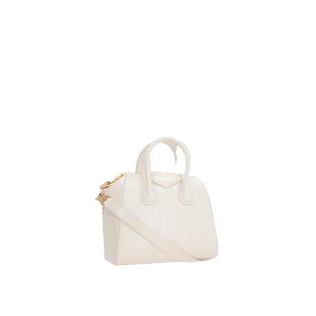 Box Leather Antigona Mini Handbag-GIVENCHY-JOHN JULIA