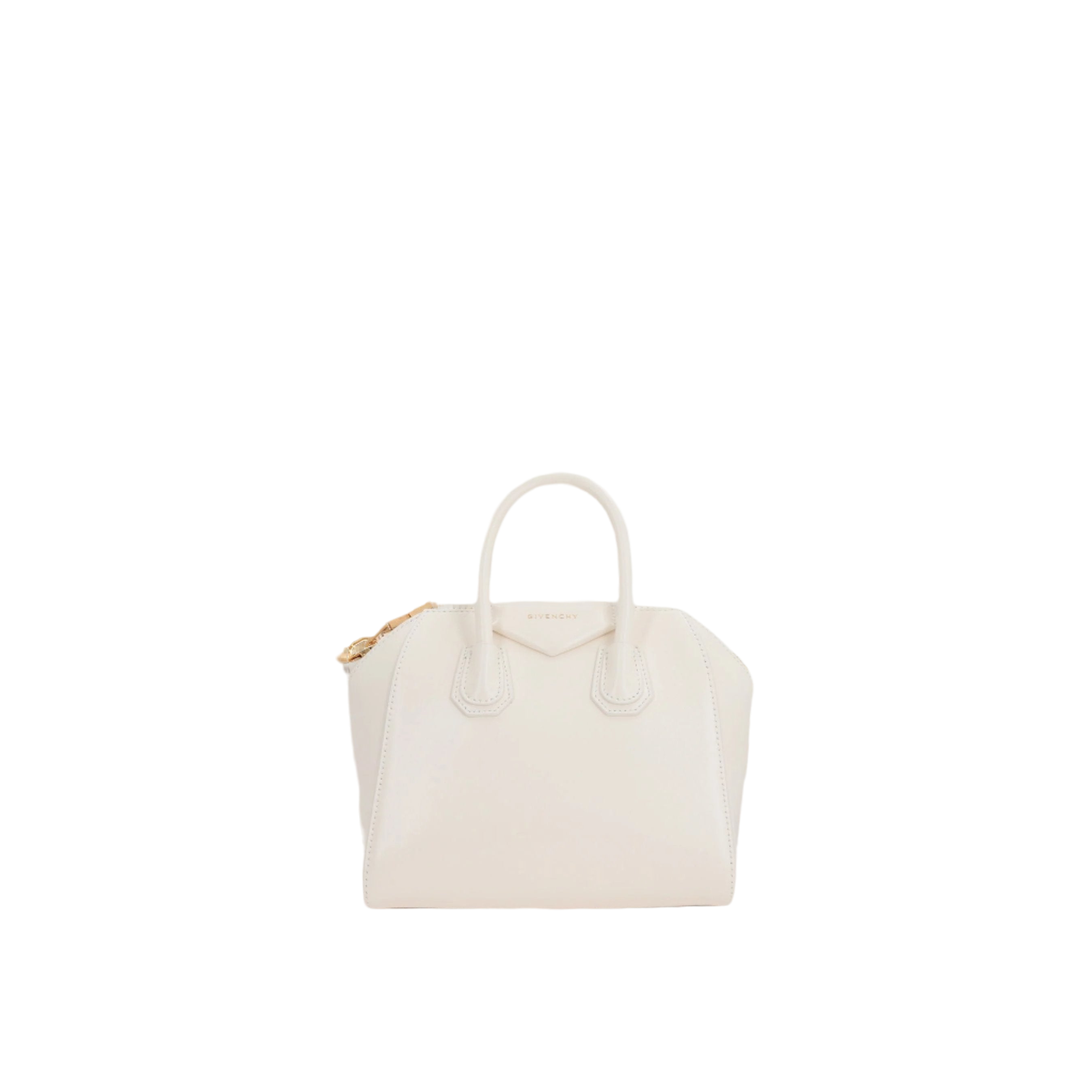 Box Leather Antigona Mini Handbag-GIVENCHY-JOHN JULIA