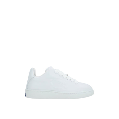 Box Smooth Leather Sneakers-BURBERRY-JOHN JULIA