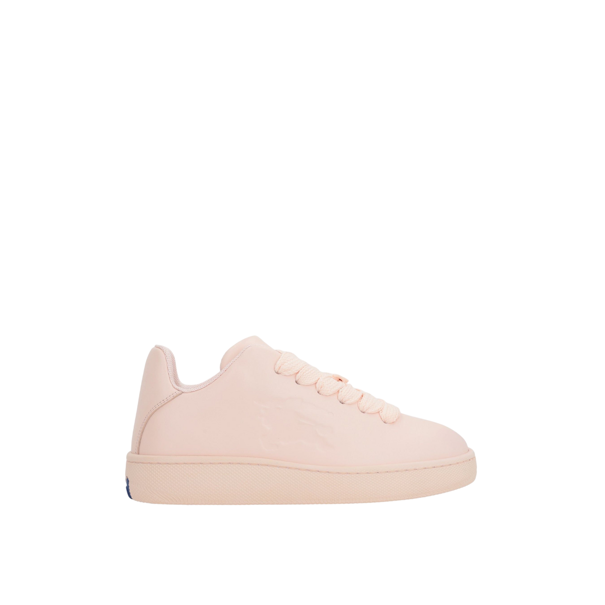 Box Smooth Leather Sneakers-BURBERRY-JOHN JULIA