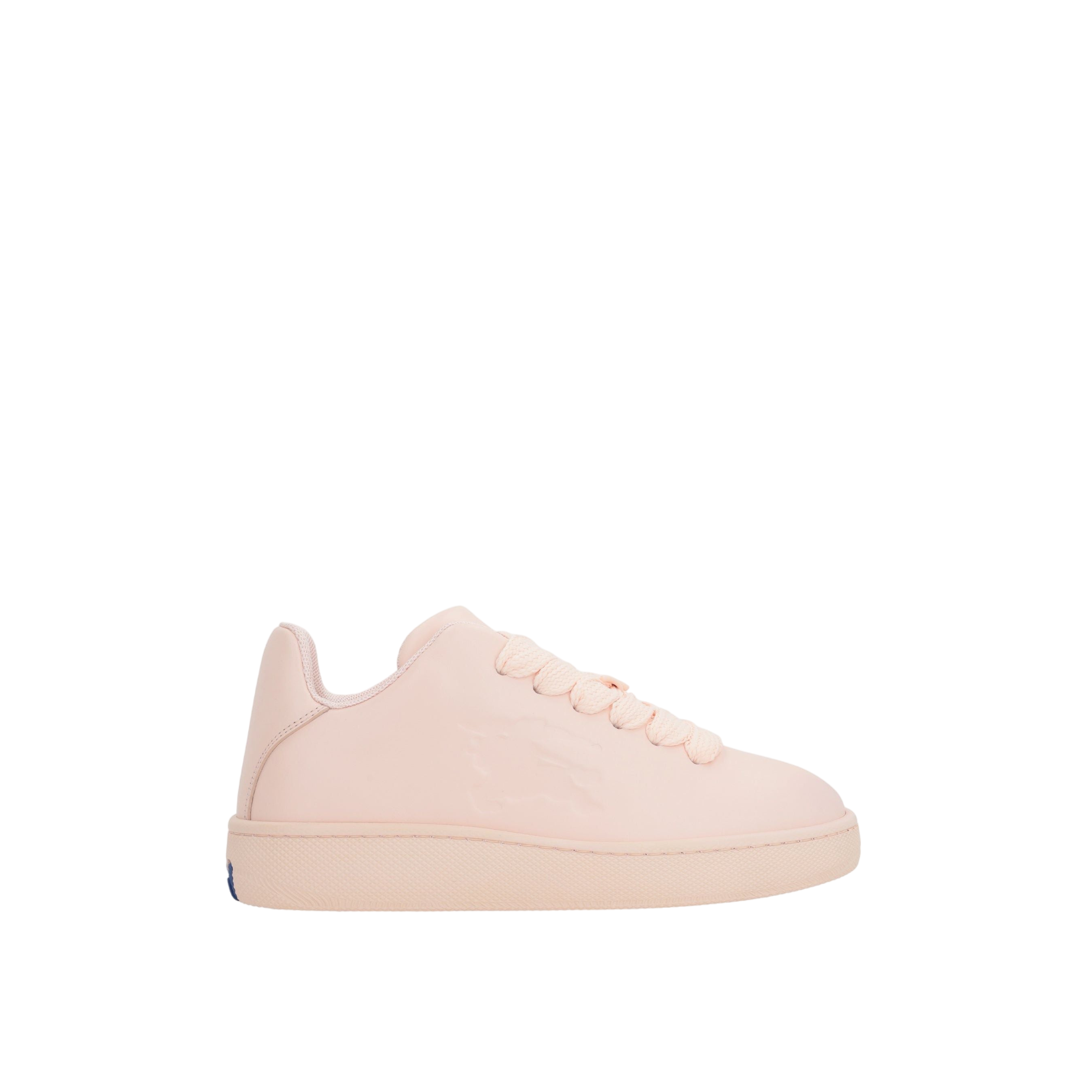 Box Smooth Leather Sneakers-BURBERRY-JOHN JULIA