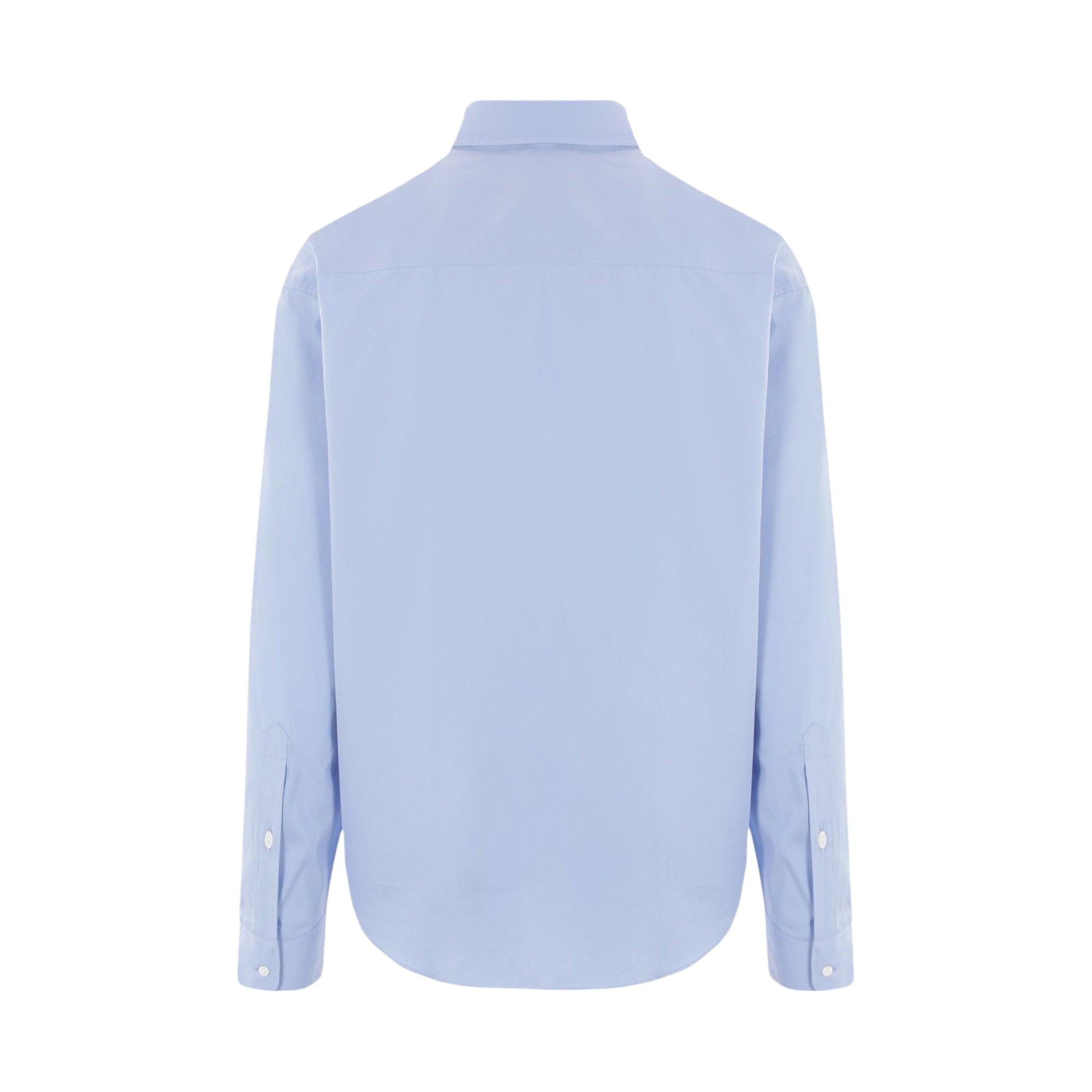 Boxy-fit Poplin Shirt-AMI PARIS-JOHN JULIA