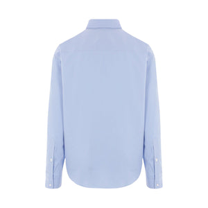 Boxy-fit Poplin Shirt-AMI PARIS-JOHN JULIA