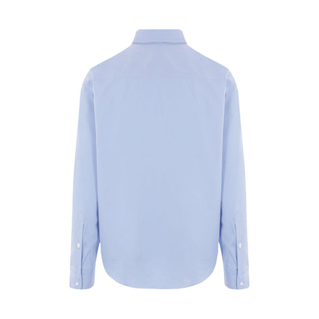 Boxy-fit Poplin Shirt-AMI PARIS-JOHN JULIA