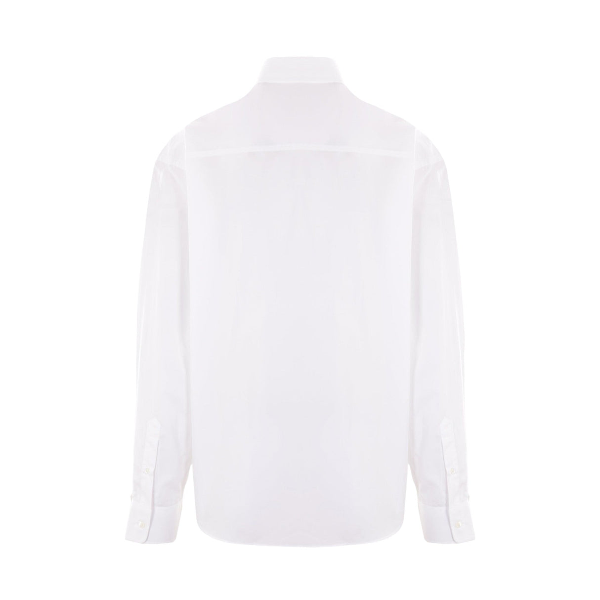 Boxy-fit Poplin Shirt-AMI PARIS-JOHN JULIA