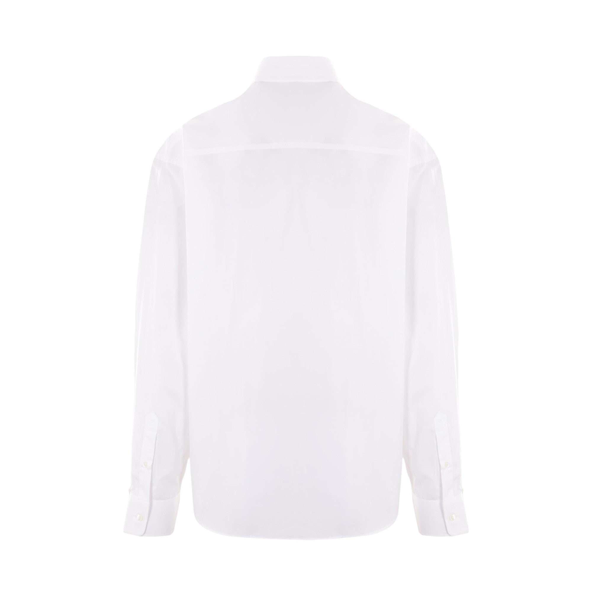 Boxy-fit Poplin Shirt-AMI PARIS-JOHN JULIA