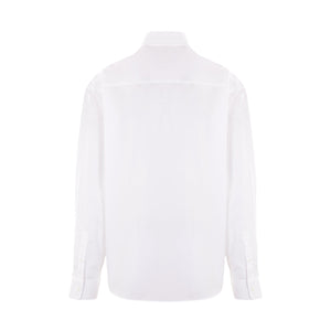 Boxy-fit Poplin Shirt-AMI PARIS-JOHN JULIA