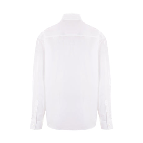 Boxy-fit Poplin Shirt-AMI PARIS-JOHN JULIA