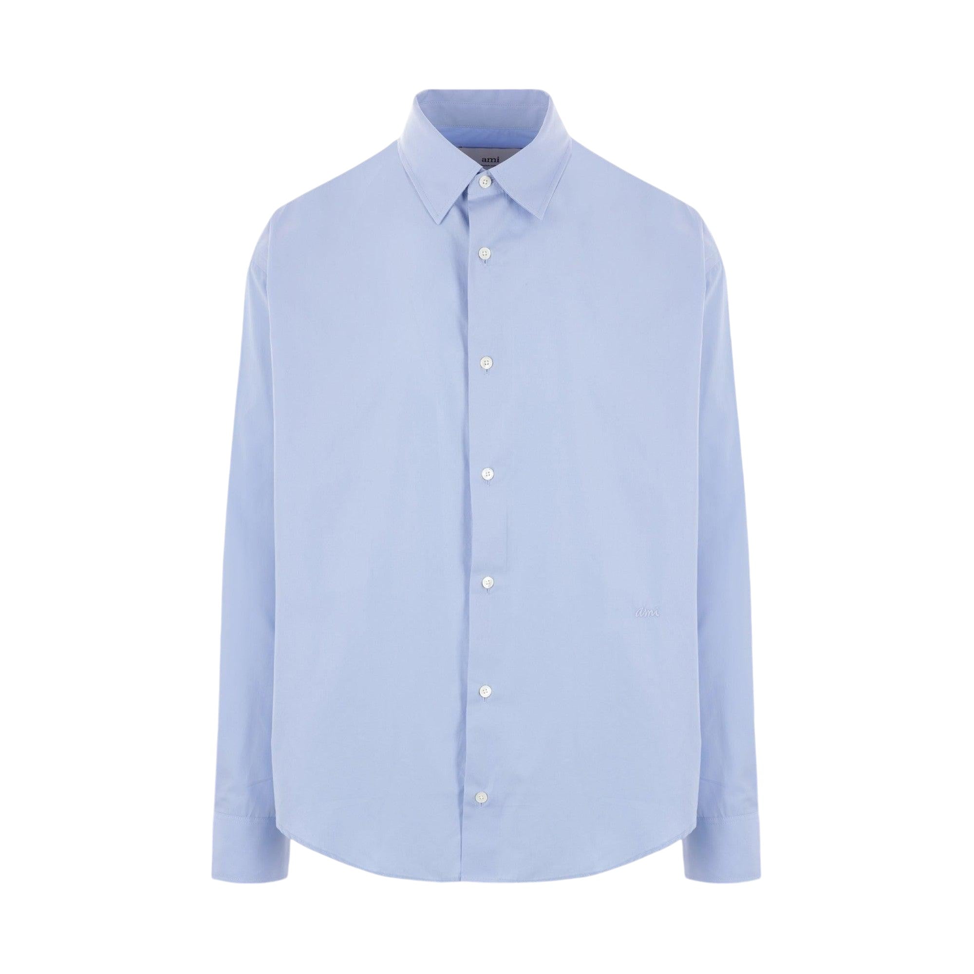 Boxy-fit Poplin Shirt-AMI PARIS-JOHN JULIA