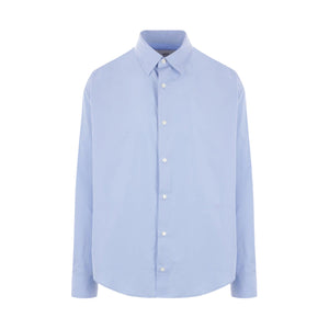 Boxy-fit Poplin Shirt-AMI PARIS-JOHN JULIA