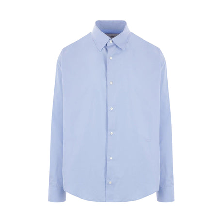 Boxy-fit Poplin Shirt-AMI PARIS-JOHN JULIA