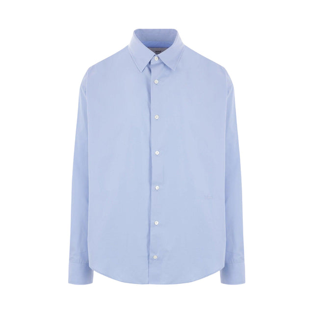 Boxy-fit Poplin Shirt-AMI PARIS-JOHN JULIA