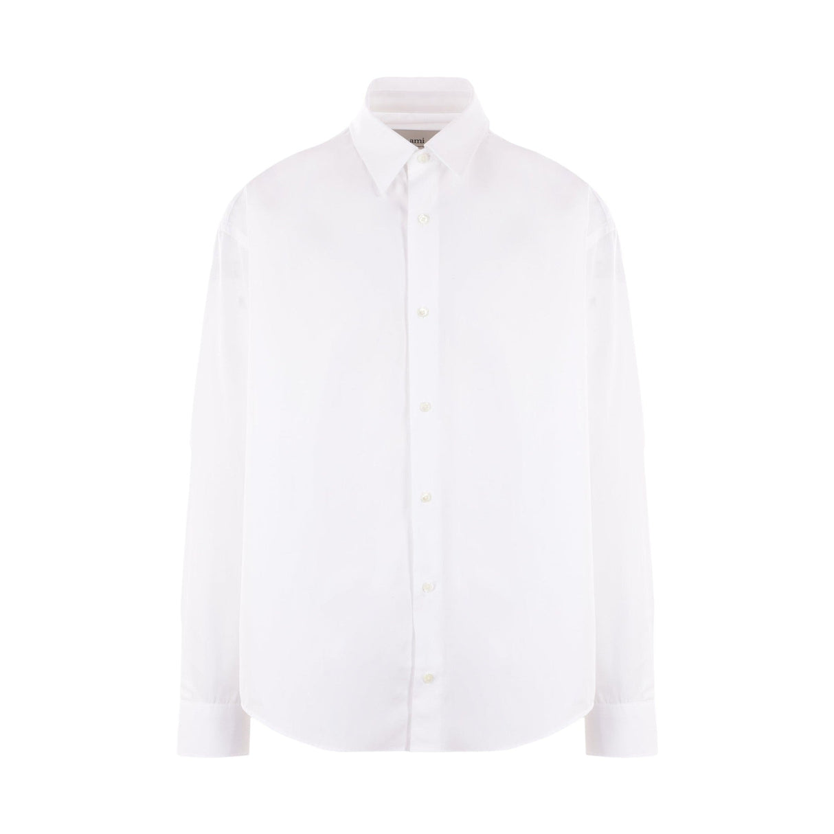 Boxy-fit Poplin Shirt-AMI PARIS-JOHN JULIA