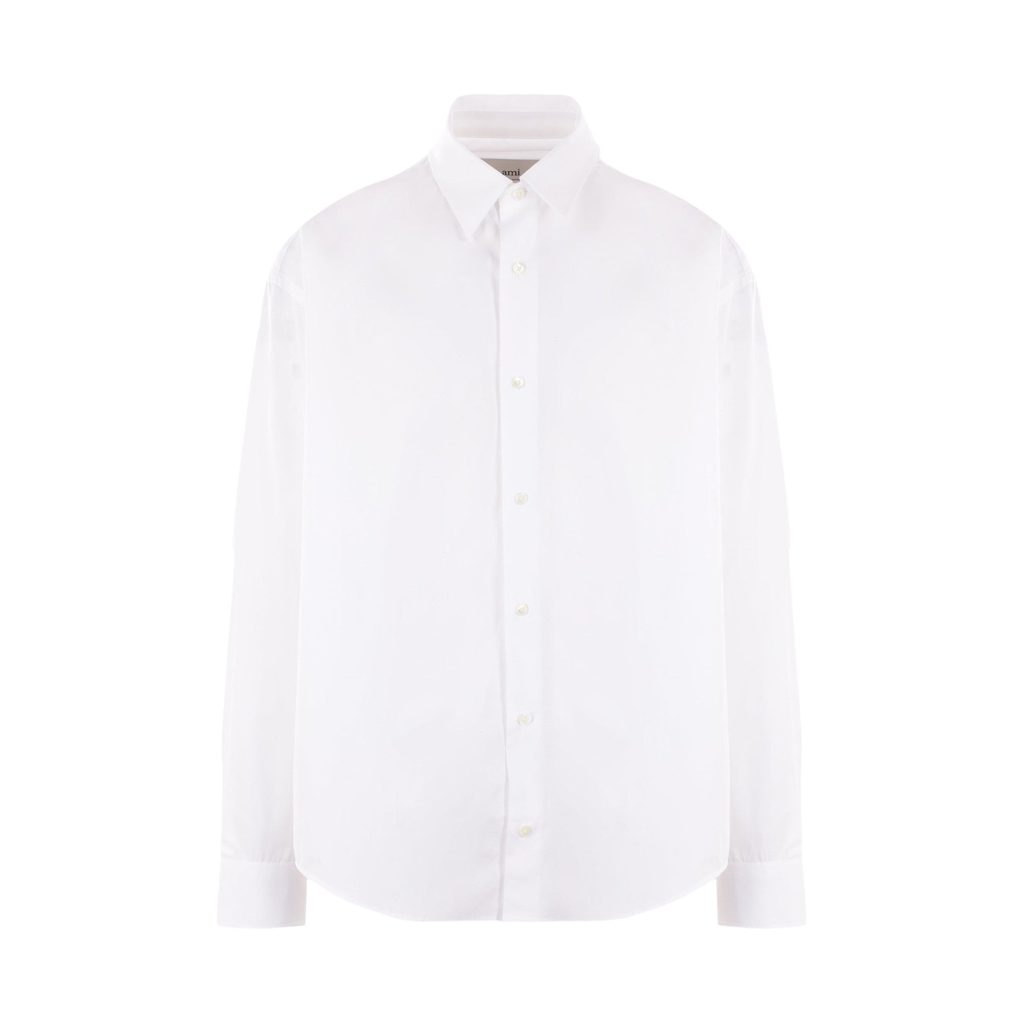 Boxy-fit Poplin Shirt-AMI PARIS-JOHN JULIA