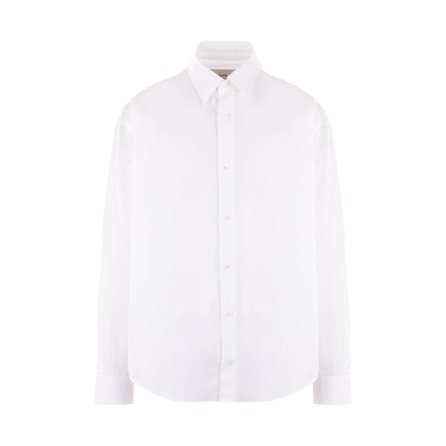 Boxy-fit Poplin Shirt-AMI PARIS-JOHN JULIA