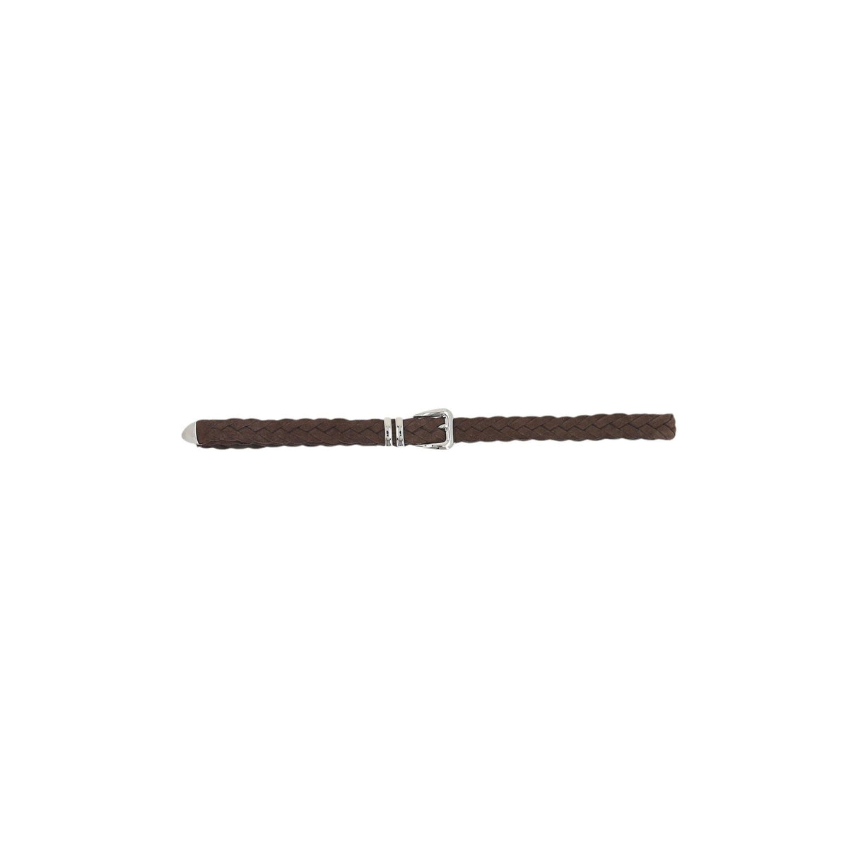 Braided Suede Belt-BRUNELLO CUCINELLI-JOHN JULIA