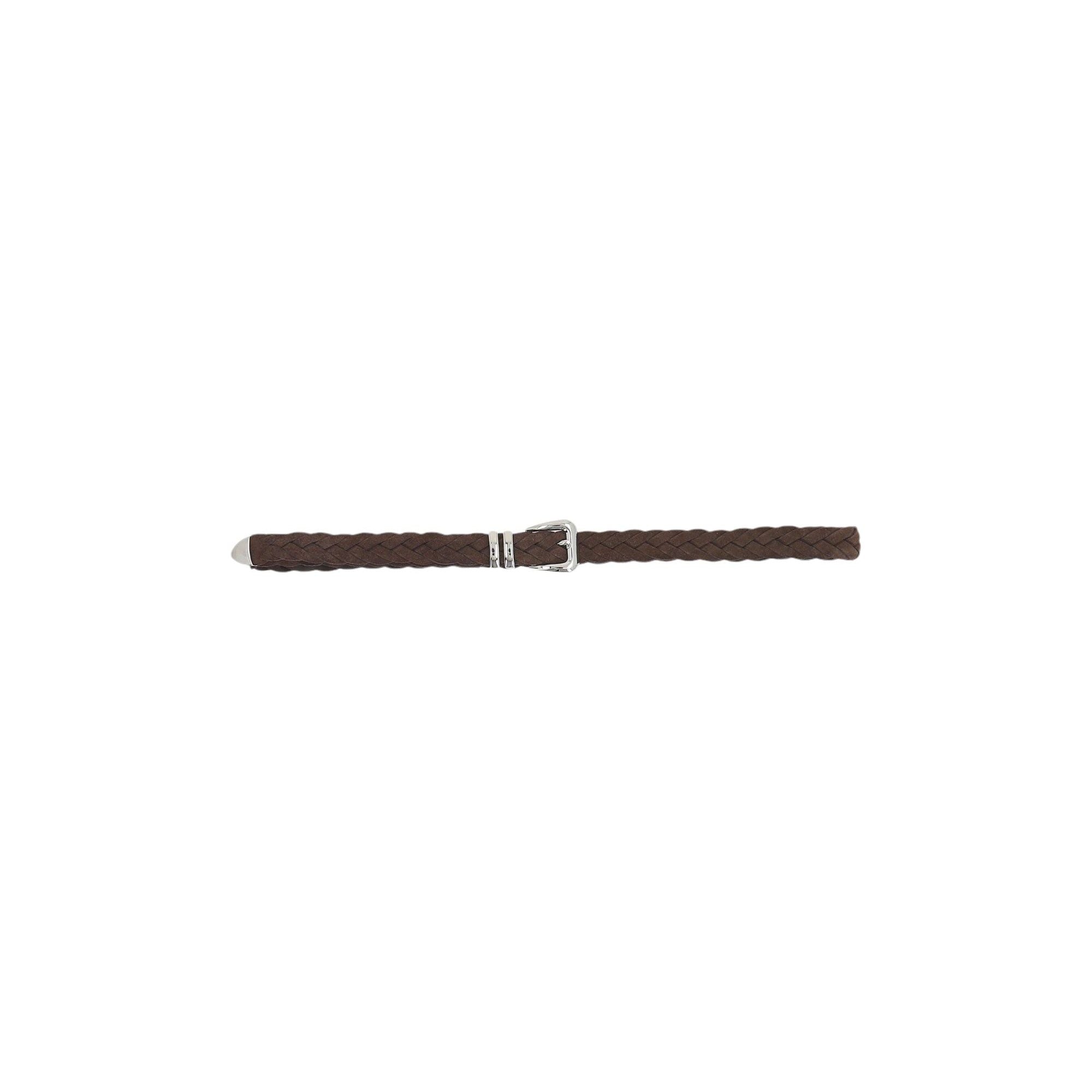 Braided Suede Belt-BRUNELLO CUCINELLI-JOHN JULIA