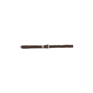 Braided Suede Belt-BRUNELLO CUCINELLI-JOHN JULIA