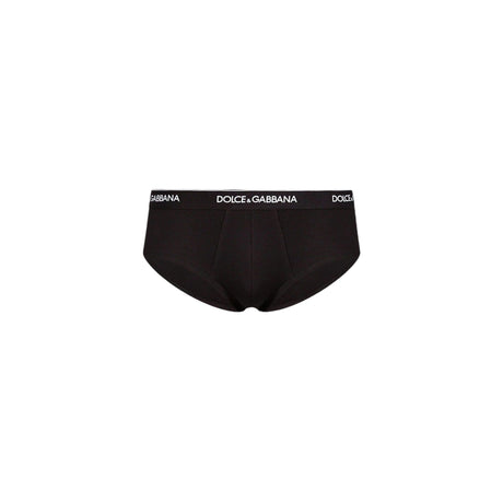 Brando Slip 2-pack In Stretch Cotton-DOLCE & GABBANA-JOHN JULIA