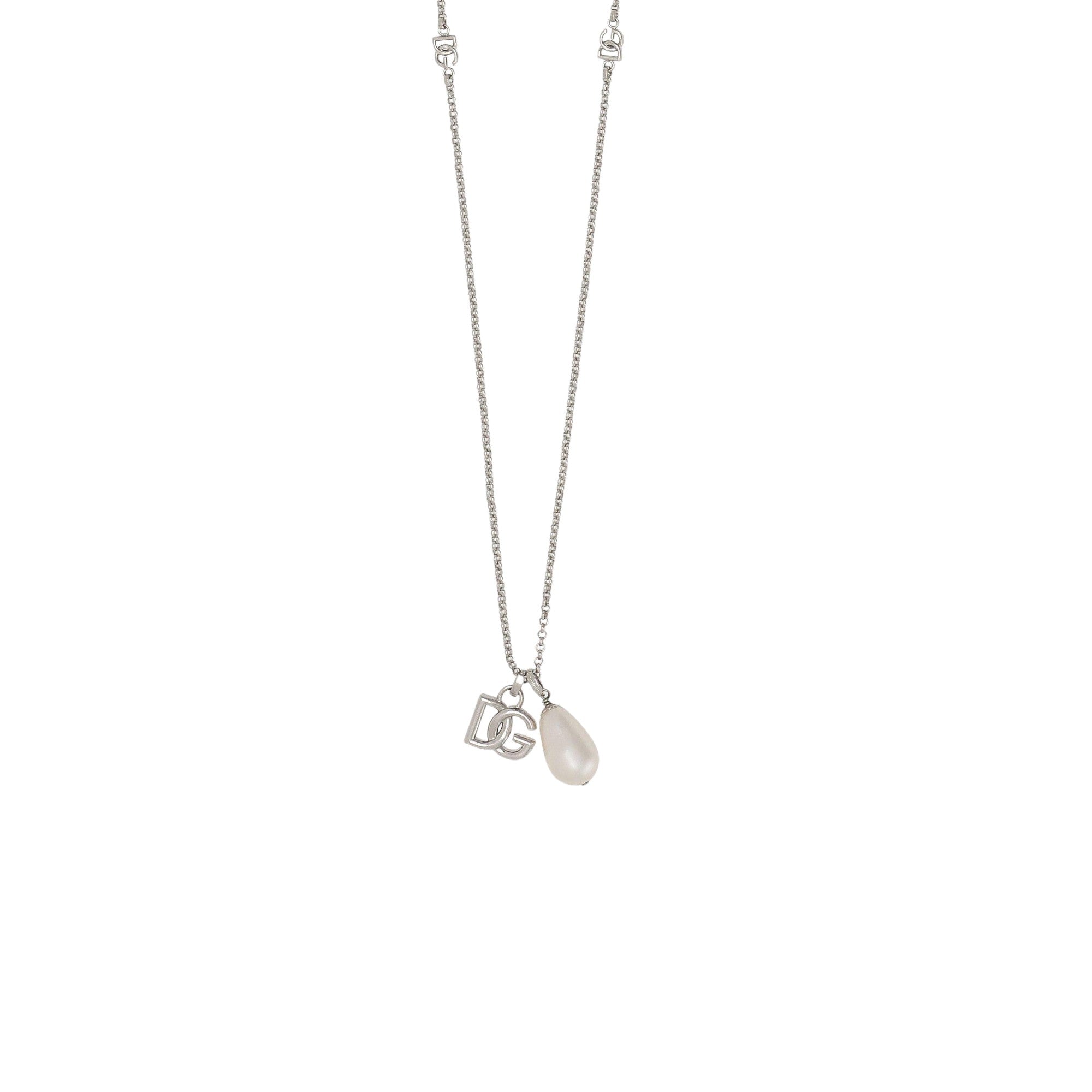 Brass Chain Necklace-DOLCE & GABBANA-JOHN JULIA