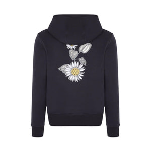 Broderie Anglaise Jersey Hoodie-THOM BROWNE-JOHN JULIA